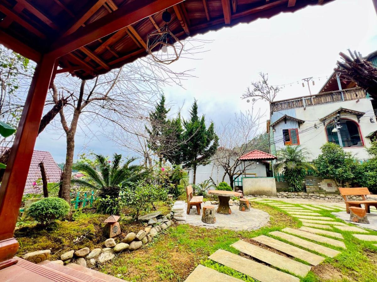 Sapa Sunny Homestay Εξωτερικό φωτογραφία