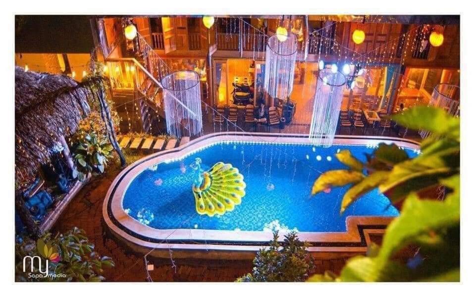 Sapa Sunny Homestay Εξωτερικό φωτογραφία